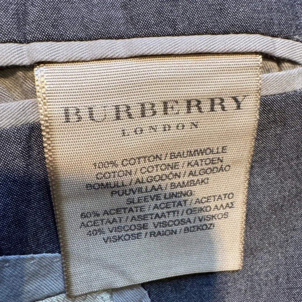 Burberry london tailored